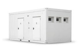 Аренда санитарно-бытовых контейнеров модульного типа