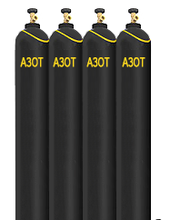 Азот газообразный в баллоне, 10 л - ПРОМГАЗ
