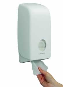 Диспенсер для туалетной бумаги в пачках Aquarius
