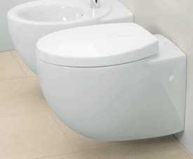 Унитаз подвесной Aveo new generation Villeroy & Boch