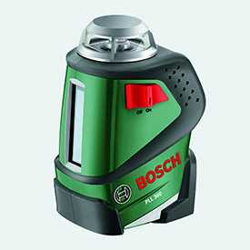 Нивелир лазерный BOSCH PLL 360 SET (для бытового назначения) 0603663001