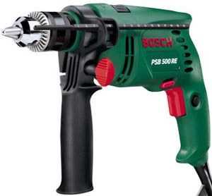 Дрель электробытовая BOSCH PSB 500 RE C