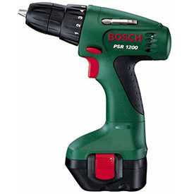  Дрель- шуруповерт аккум. бытовая BOSCH PSR 1200