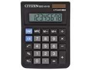 Калькулятор 8-разрядный Citizen SDC-011S
