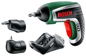 Аккумуляторный шуруповерт Bosch GSR IXO IV