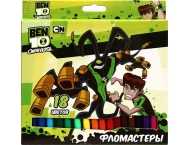 Фломастеры Ben 10 18 цветов