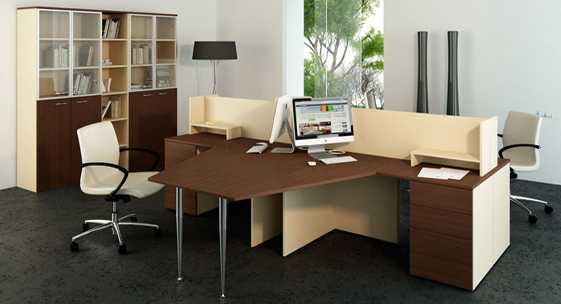  Коллекция офисной мебели для персонала «Квартал-оптима» 