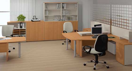Коллекция офисной мебели для персонала «Квартал-стандарт»