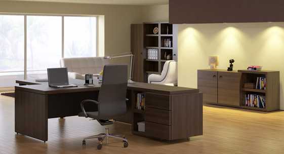 Коллекция офисной мебели для руководителя «Бонн»