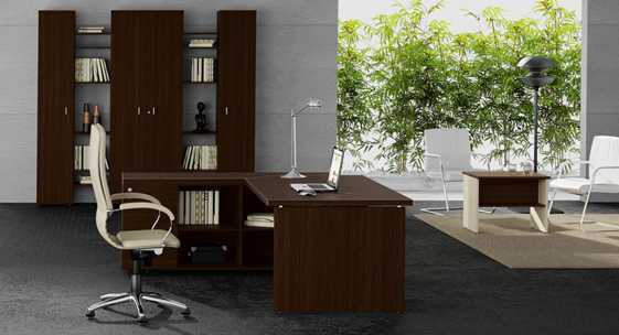 ​Коллекция офисной мебели для руководителя «Квартал-директор»