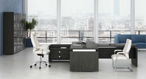 Коллекция офисной мебели для руководителя «Соренто»