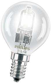 Лампа ECOCLASSIC P45 42W E14 230V CL 1CT/10 PHILIPS