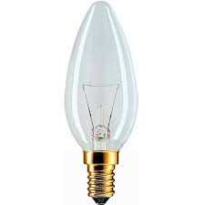Лампа Stan 25W E14 230V B35 CL PHILIPS