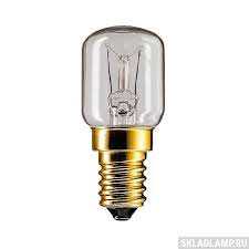Лампа Appl 15W E14 230-240V T25 CL RF 1CT PHILIPS