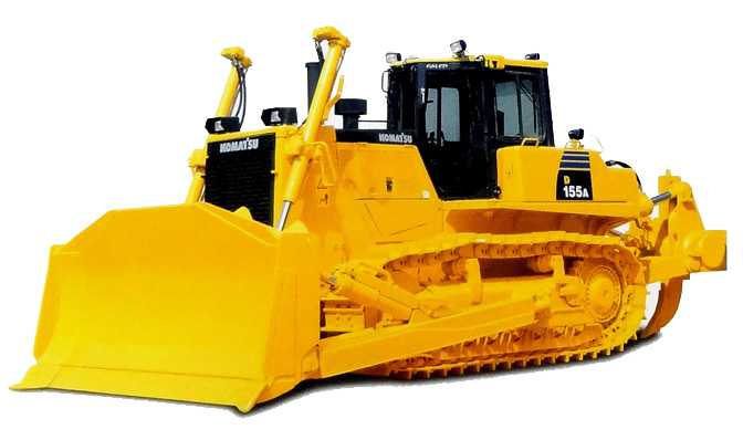 Аренда Бульдозера Komatsu D-155А