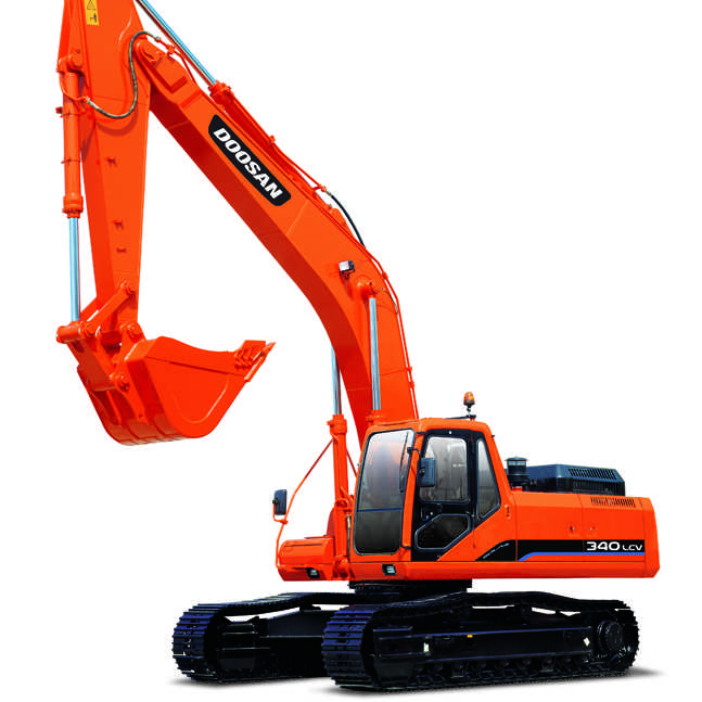 Аренда Экскаватора гусеничного Doosan-340LC-V