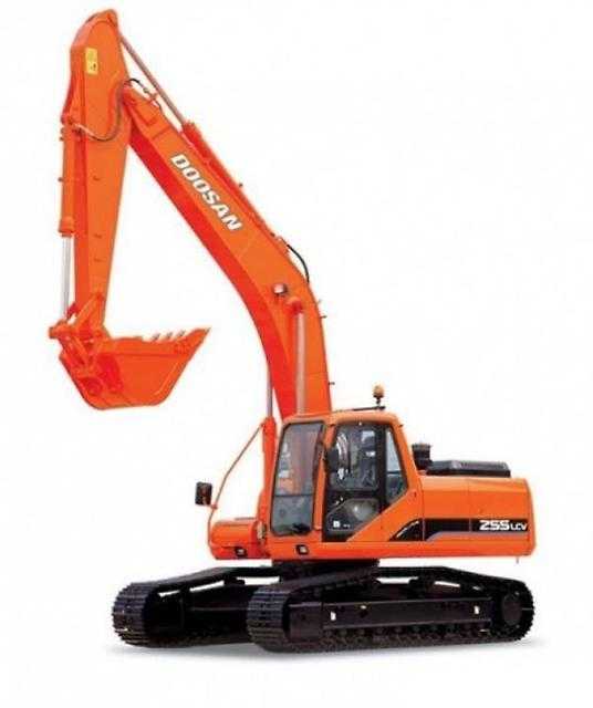 Аренда Экскаватора гусеничного Doosan-255LC-V