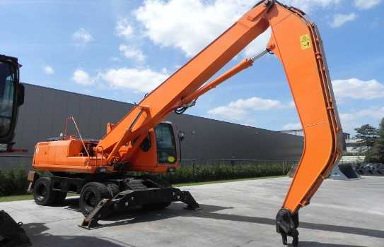 Аренда Экскаватора колесного Doosan-210W-V