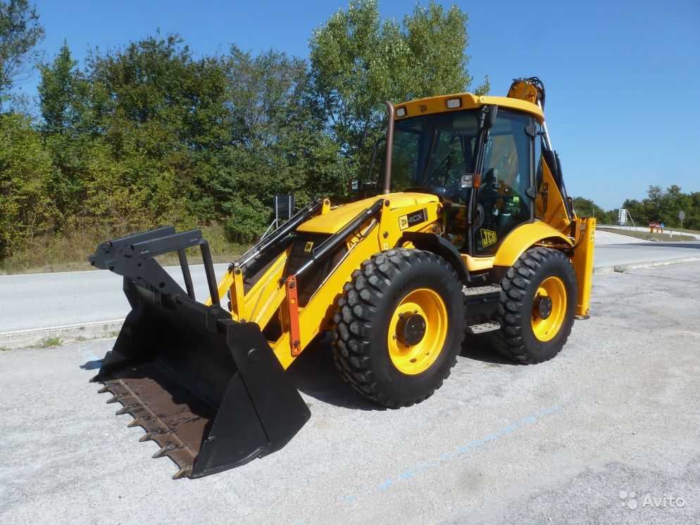 Аренда Экскаватора-погрузчика JCB 4CX