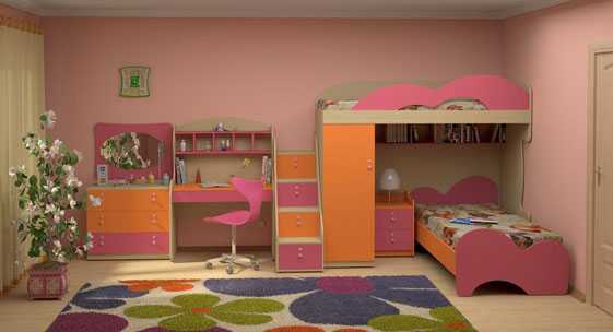 Мебель для детской «МИА» 