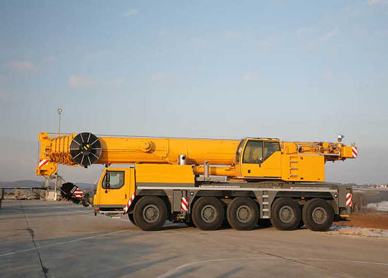 Аренда автокрана Liebherr LTM1160-5.1 160 тонн