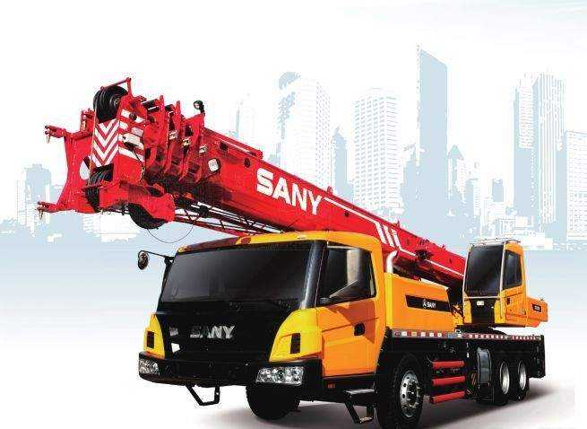 Аренда автокрана SANY STC 750 75 тонн