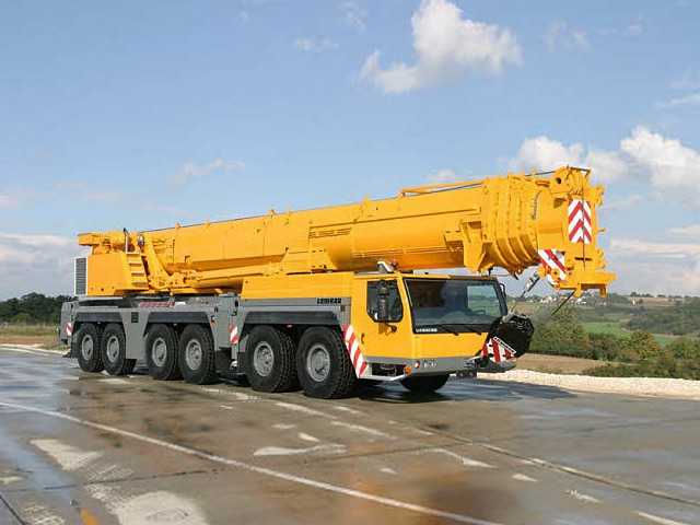 Аренда автокрана Liebherr LTM1300 300 тонн