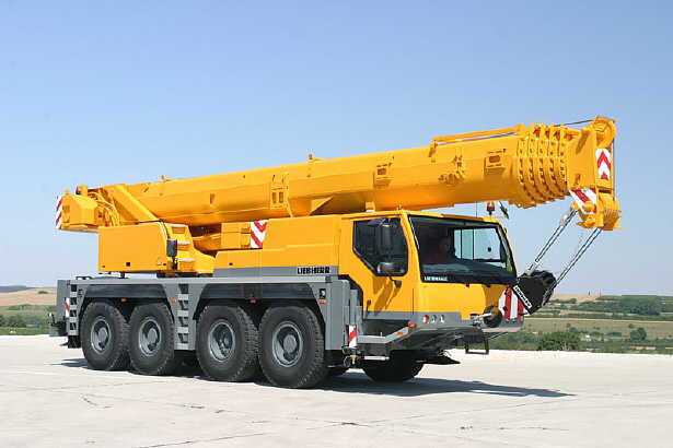 Аренда автокрана Liebherr LTM1070 70 тонн