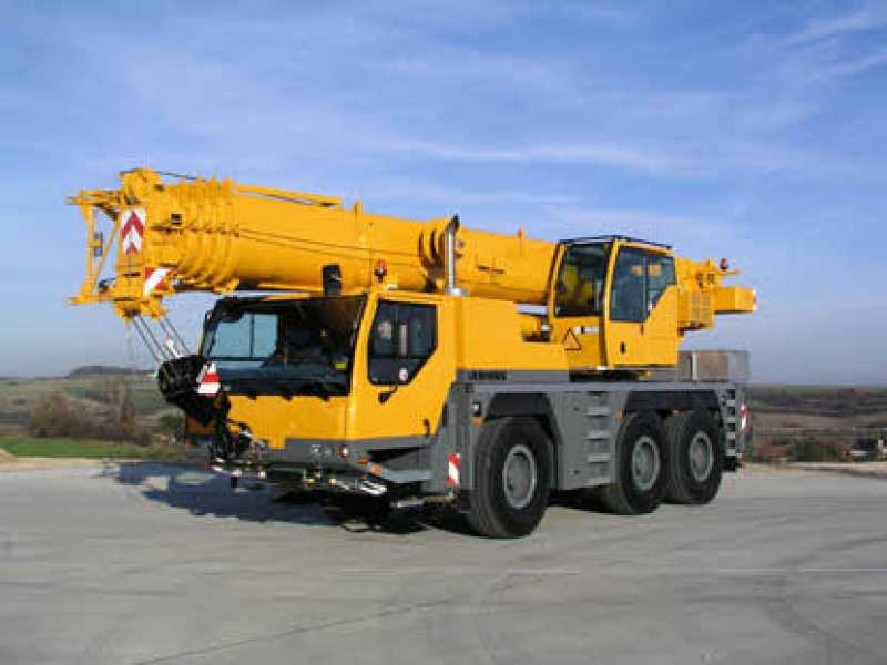 Аренда автокрана Liebherr LTM1055 55 тонн