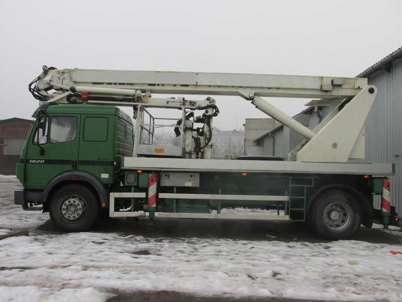 Аренда автовышки ISOLI PTJ 305 