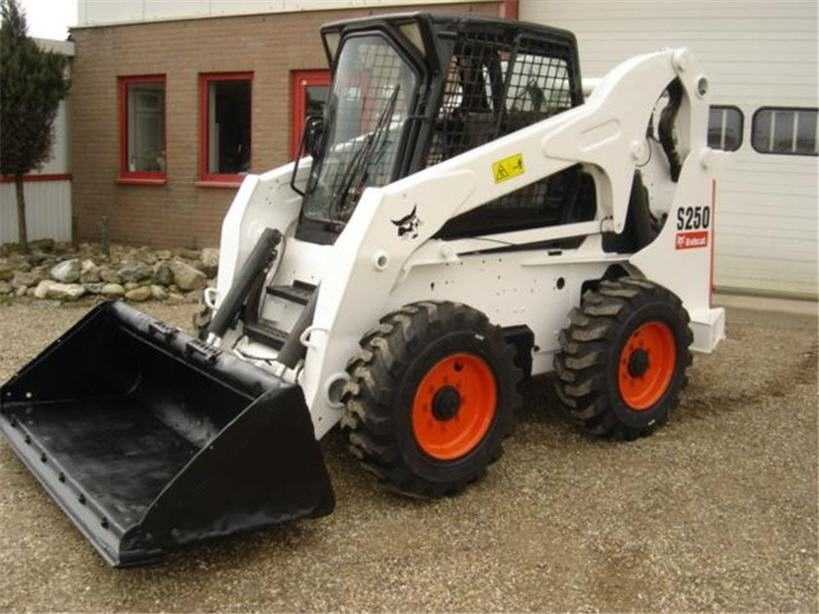 Аренда Мини-погрузчика Bobcat S-250