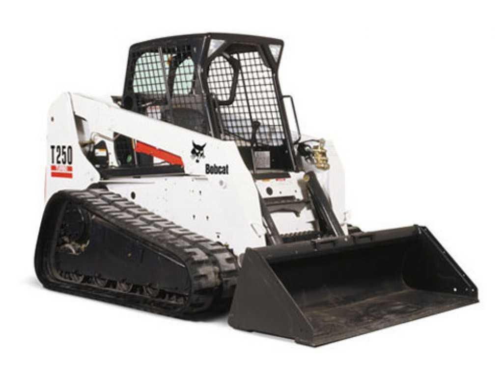 Аренда мини-погрузчика Bobcat T250 