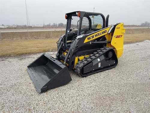 Аренда мини-погрузчика New Holland C227