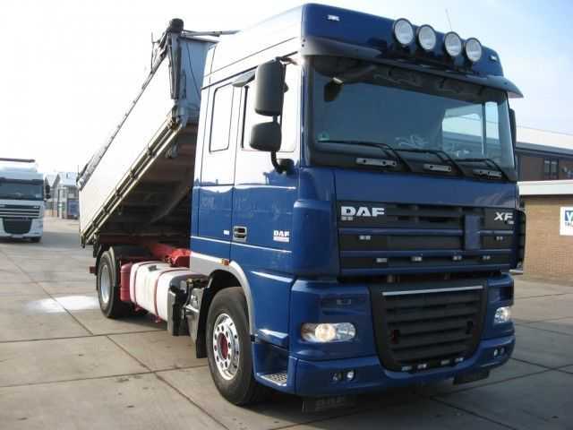 Аренда самосвала DAF