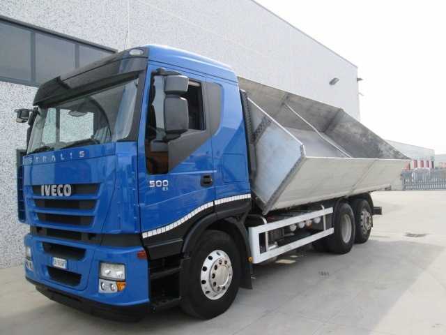 Аренда самосвала iveco stralis