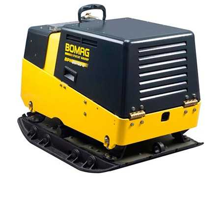 Аренда реверсивной виброплиты Bomag BPH 80/65 S