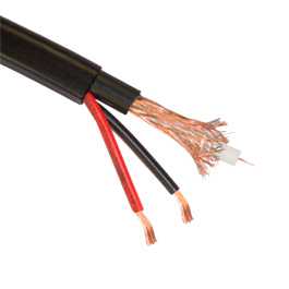Комбинированный кабель для систем видеонаблюдения ККСВ 
