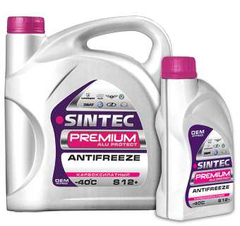 Sintec Antifreeze Premium S 12 +