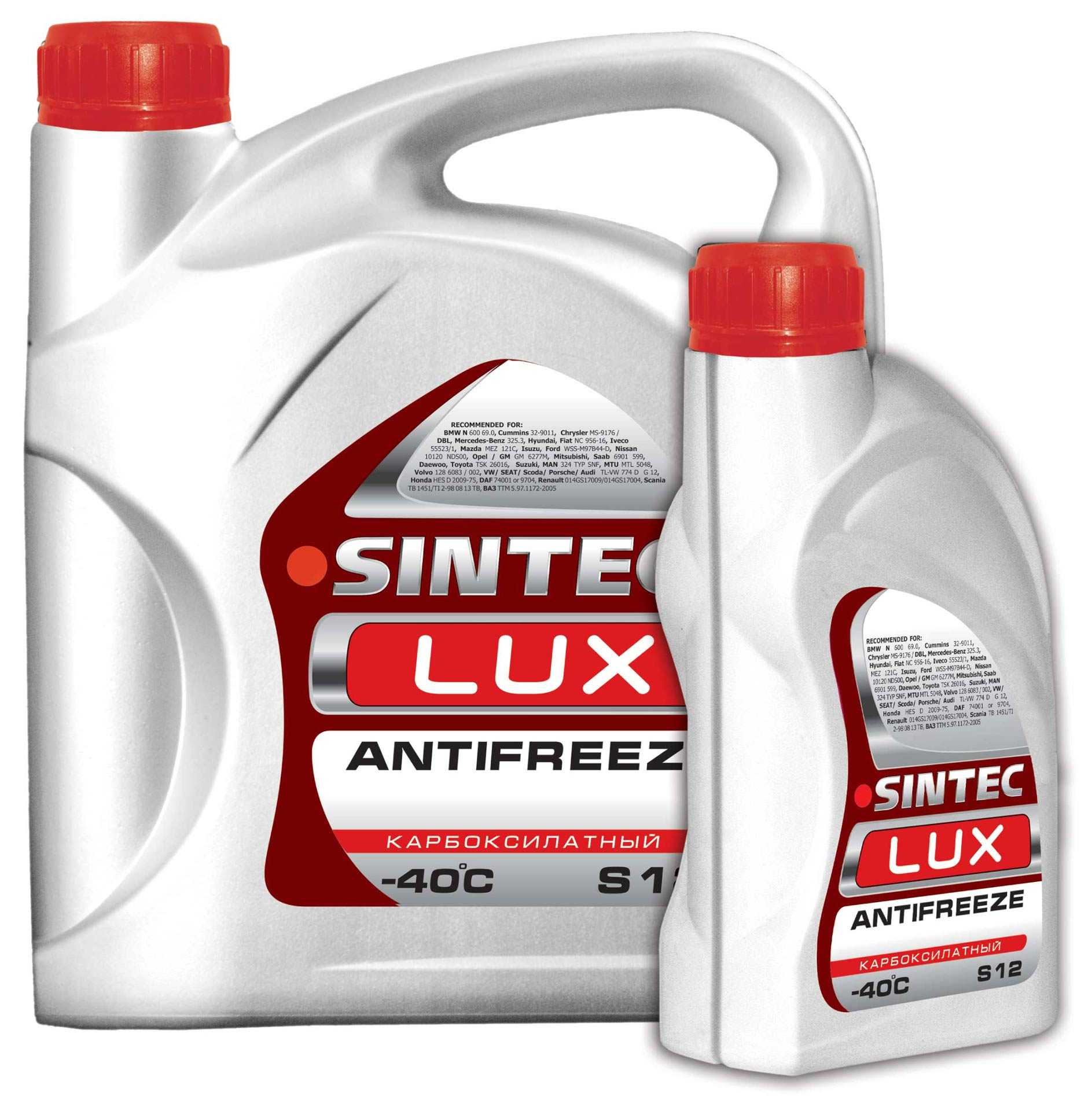 Sintec Antifreeze LUX S 12