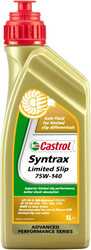 Трансмиссионное масло Castrol Syntrax Limited Slip 75W-140 1л