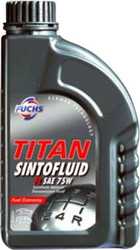 Трансмиссионное масло Fuchs Sintofluid FE 75W 1л