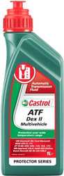 Трансмиссионное масло Castrol ATF DEX II Multivehicle 1л