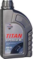 Трансмиссионное масло Fuchs Titan Supergear MC 80W-90 1л