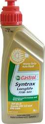 Трансмиссионное масло Castrol Syntrax Long Life 75W-140 1л