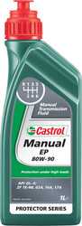 Трансмиссионное масло Castrol Manual EP 80W-90 1л