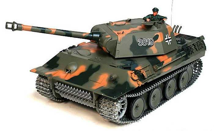 Радиоуправляемый танк German Panther