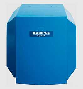Горизонтальный бак-водонагреватель (бойлер) Buderus Logalux L135, L160, L200