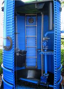 Автоматическая канализационная насосная станция стаканного типа «КНС-ПОЛИМЕР» 