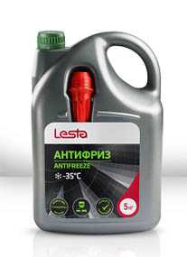 Антифриз -35 Lesta (зеленый)