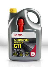 Антифриз G11 Lesta (желтый) 